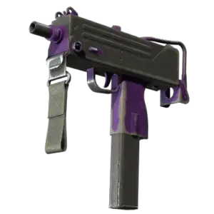 MAC-10 | Ultraviolet (Battle-Scarred)