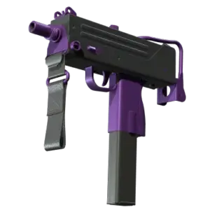 MAC-10 | Ultraviolet (Minimal Wear)
