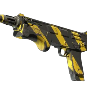 MAG-7 | Hazard (Well-Worn)