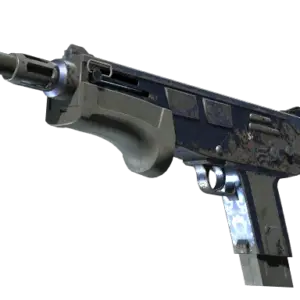 MAG-7 | Navy Sheen (Field-Tested)