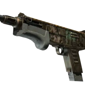 MAG-7 | Popdog (Battle-Scarred)