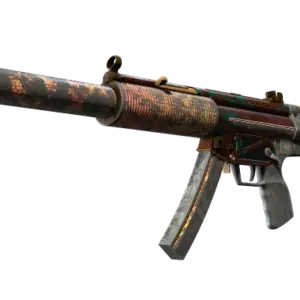 MP5-SD | Oxide Oasis (Battle-Scarred)