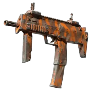 MP7 | Orange Peel (Well-Worn)