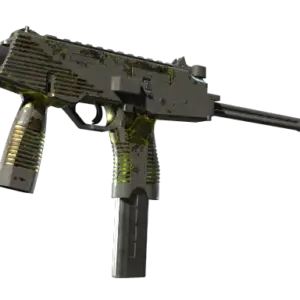 MP9 | Bioleak (Battle-Scarred)