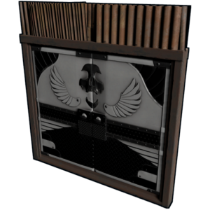 No Mercy Sheet Metal Double Door