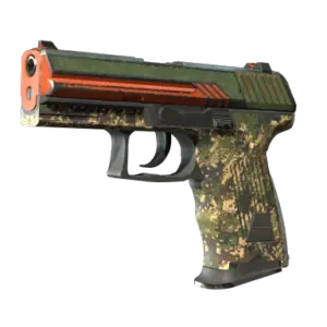 P2000 | Woodsman (Well-Worn)