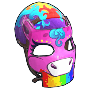 Rainbow Pony Mask