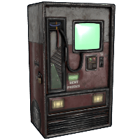 Retro Vending Machine