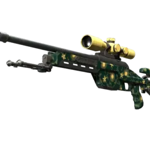 SSG 08 | Sea Calico (Minimal Wear)