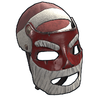 Santa Metal Facemask