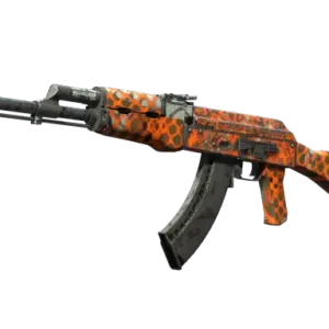 Souvenir AK-47 | Safety Net (Battle-Scarred)