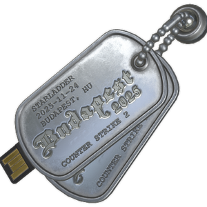 Souvenir Charm | Budapest 2025 Highlight | karrigan Main entry triple