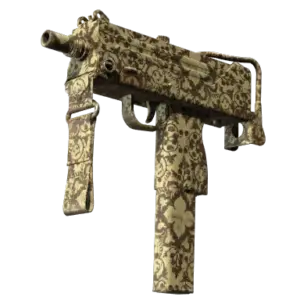Souvenir MAC-10 | Sienna Damask (Minimal Wear)