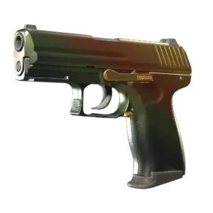 Souvenir P2000 | Amber Fade (Minimal Wear)