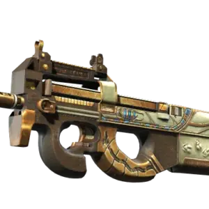 Souvenir P90 | ScaraB Rush (Minimal Wear)