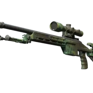 Souvenir SSG 08 | Jungle Dashed (Factory New)