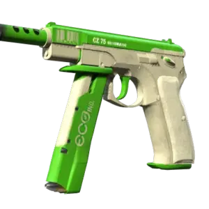 StatTrak™ CZ75-Auto | Eco (Minimal Wear)