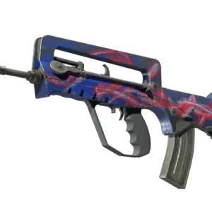 StatTrak™ FAMAS | Afterimage (Minimal Wear)