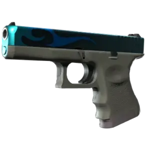 StatTrak™ Glock-18 | Bunsen Burner (Factory New)