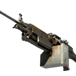 StatTrak™ M249 | Warbird (Minimal Wear)