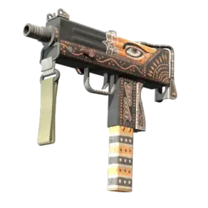 StatTrak™ MAC-10 | Rangeen (Well-Worn)