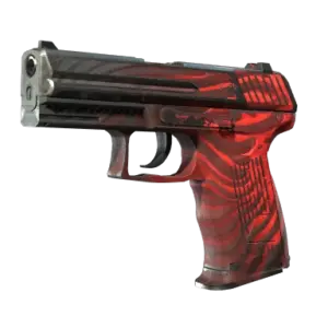 StatTrak™ P2000 | Obsidian (Battle-Scarred)