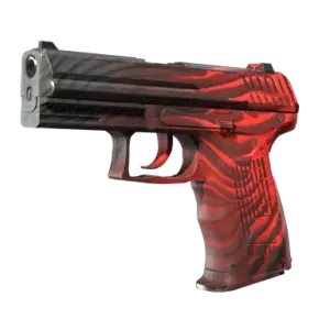 StatTrak™ P2000 | Obsidian (Well-Worn)