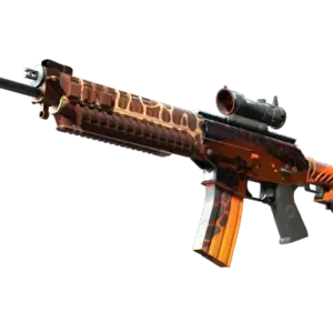StatTrak™ SG 553 | Tiger Moth (Factory New)