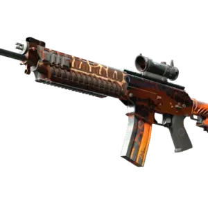 StatTrak™ SG 553 | Tiger Moth (Field-Tested)