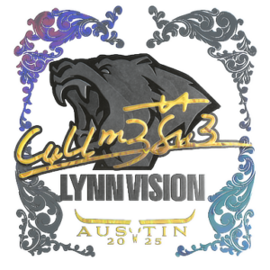 Sticker | C4LLM3SU3 (Holo) | Austin 2025