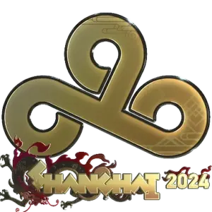 Sticker | Cloud9 (Gold) | Shanghai 2024