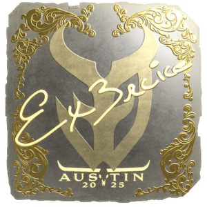 Sticker | Ex3rcice (Gold) | Austin 2025