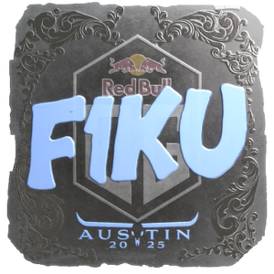 Sticker | F1KU (Foil) | Austin 2025