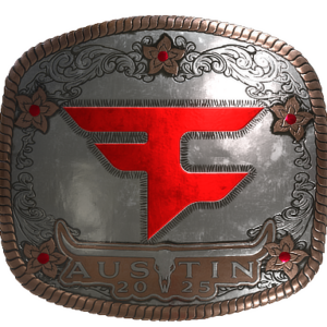 Sticker | FaZe Clan (Foil) | Austin 2025