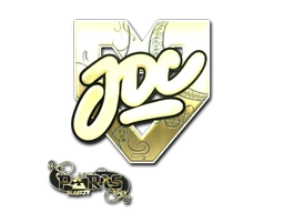 Sticker | JDC (Gold) | Paris 2023