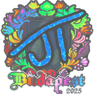 Sticker | JT (Holo) | Budapest 2025