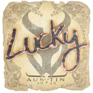 Sticker | Lucky | Austin 2025