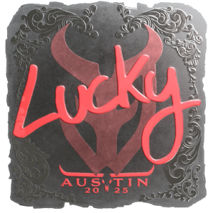 Sticker | Lucky (Foil) | Austin 2025