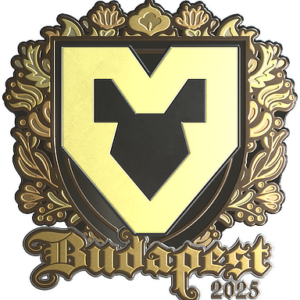 Sticker | MOUZ (Gold) | Budapest 2025