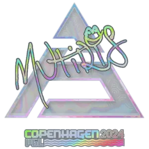 Sticker | MUTiRiS (Holo) | Copenhagen 2024