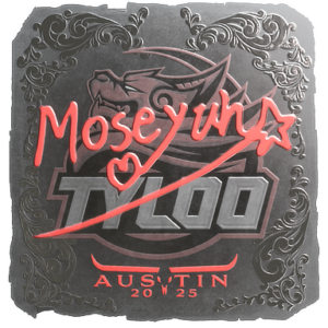 Sticker | Moseyuh (Foil) | Austin 2025