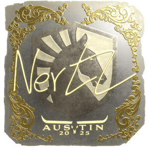 Sticker | NertZ (Gold) | Austin 2025
