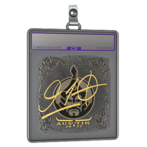 Sticker Slab | 910 (Foil) | Austin 2025