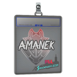 Sticker Slab | AMANEK | Stockholm 2021