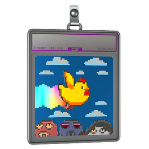 Sticker Slab | Eyes In The Sky (Foil)