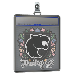 Sticker Slab | FURIA | Budapest 2025