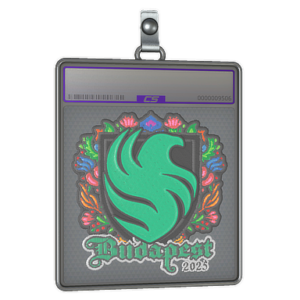 Sticker Slab | Falcons (Embroidered) | Budapest 2025