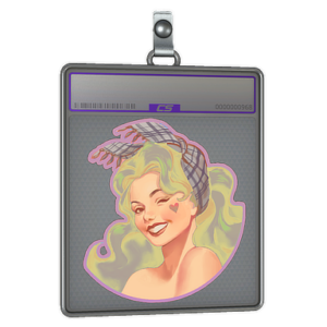 Sticker Slab | Ivette (Holo)