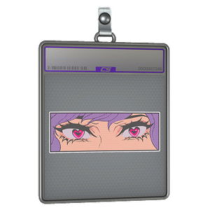 Sticker Slab | Loving Eyes (Holo)