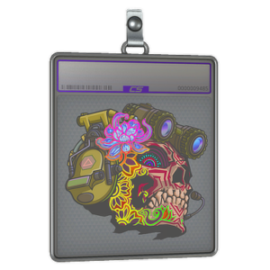 Sticker Slab | Lucas (Holo)